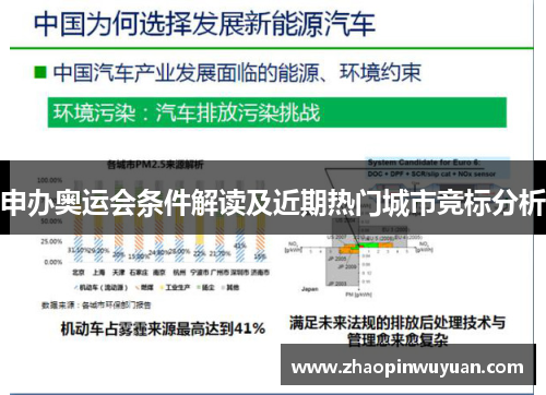 申办奥运会条件解读及近期热门城市竞标分析